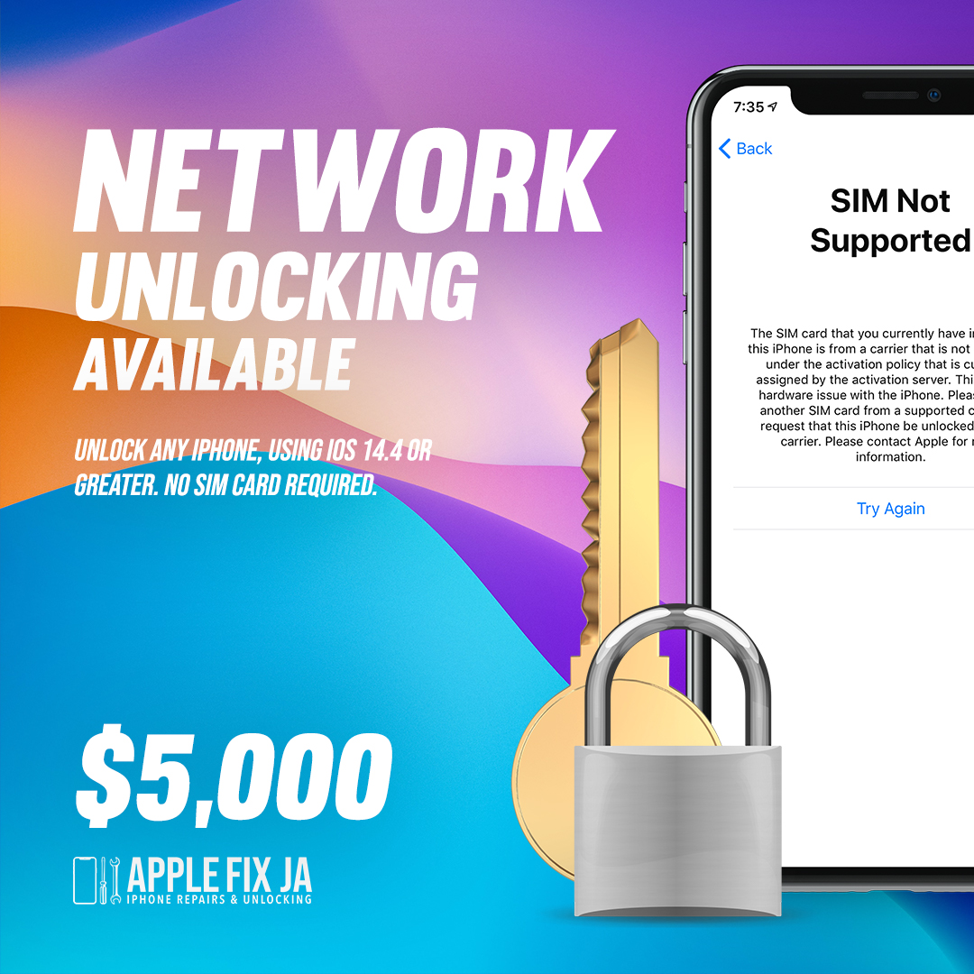 Apple Fix Flyer