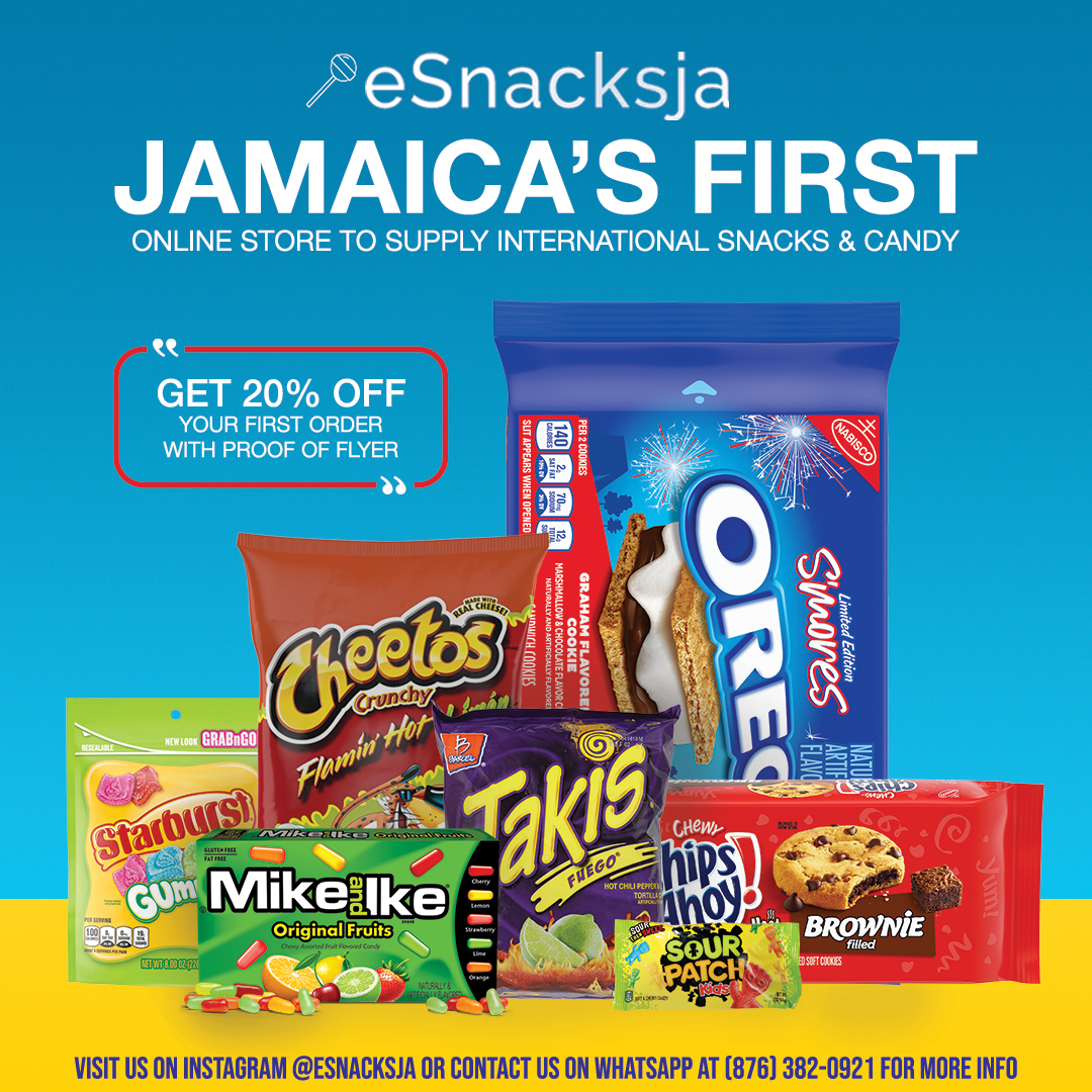 E-Snacks x Adisa Flyer