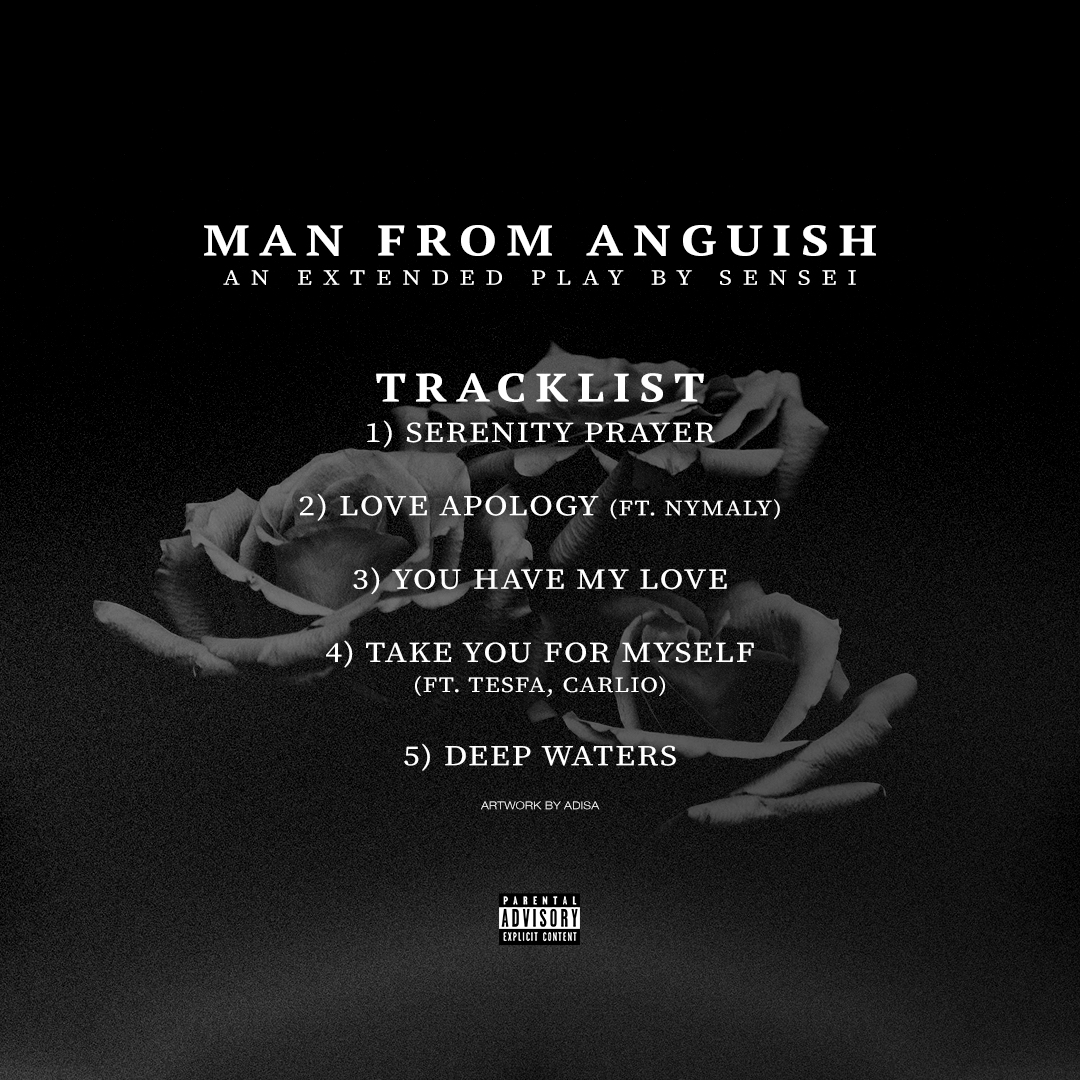 Man From Anguish Back Cover